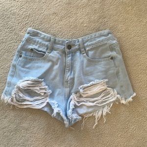 Sage the Label Jean Shorts